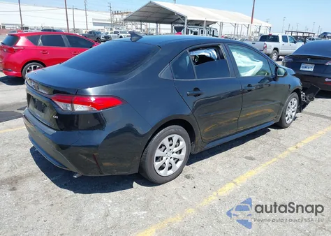 2021 Toyota Corolla Le from USA, damaged, VIN JTDEPMAE4MJ144556